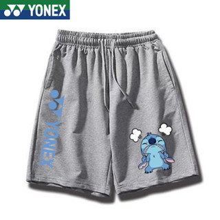 Yonex เสื้อกีฬาแบดมินตัน กางเกงขาสั้น แห้งเร็ว เหมาะกับการวิ่ง ฟิตเนส เทนนิส ฤดูร้อน สําหรับผู้ชาย และผู้หญิง