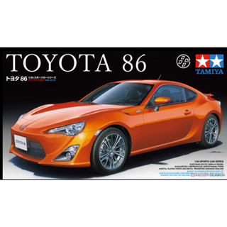 Tamiya 24323 ชุดโมเดลรถยนต์ สเกล 1/24 Toyota 86 FT GT-86 Scion FR-S