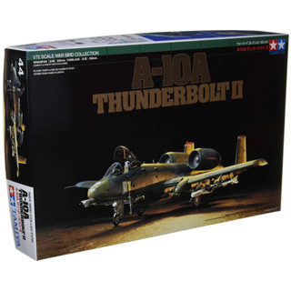 Tamiya 60744 ชุดโมเดลเครื่องบินสเกล 1/72 USAF A-10 Thunderbolt II Warthog