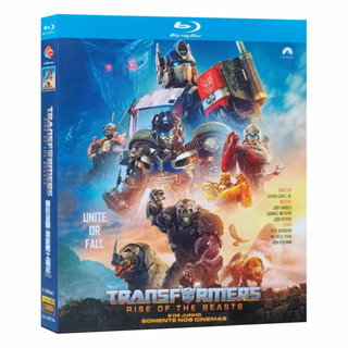 หม้อแปลงภาพยนตร์ Blu-ray / Transformers: Rise of the Beasts / 1080P เวอร์ชั่นเต็ม สําหรับเก็บสะสม 2023