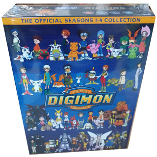 แผ่น Dvd HD การ์ตูนอนิเมะ Digimon the Complete series 32 เวอร์ชั่นเต็ม สําหรับสะสม