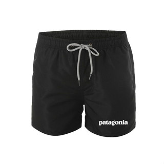 Patagonia กางเกงขาสั้น พิมพ์ลาย สําหรับผู้ชาย และผู้หญิง