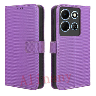 Flip Case Infinix Note 30 4G เคส PU Leather Case เคสโทรศัพท์ Stand Wallet เคสมือถือ Infinix Note30 4G Back Cover