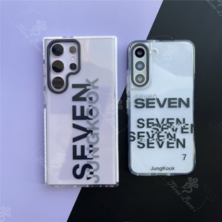 Threebase เคสโทรศัพท์มือถือแบบนิ่ม ลาย JUNGKOOK SEVEN BTSS-613 สําหรับ Samsung Galaxy A32 5G A23 A53 A52 A52S A33 A34 A54 A02 A12 F12 M12 A72 A02S A03 A13 A73 A22 A14 A04 A03CORE A04 A04E A24