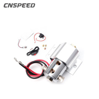 CNSPEED ชุดล็อคสายเบรค Roll Control Valve Line Lock Heavy Duty Type ล็อคเบรค Roll Control Hill Holder พร้อมไฟและสวิตช์