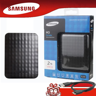 ฮาร์ดไดรฟ์ภายนอก Samsung 1TB 2TB แบบพกพา 500GB USB3.0 Win &amp; Mac