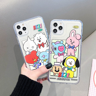 เคสใสนิ่ม เคสโทรศัพท์ iphone 14 pro max 13 pro max 12 pro max 11 pro max 11 11 pro max 7 plus 8plus บีทีเอส