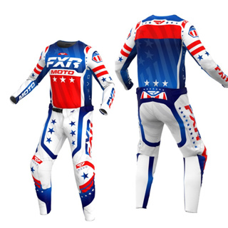 เสื้อกีฬาวิบาก ลายทีม FXR Off Road 2023.07