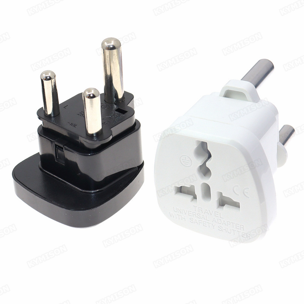 อะแดปเตอร์แปลง Type M เป็น BS546 Johannesburg Cape Town Plug 15A ขนาดใหญ่ สําหรับเดินทาง