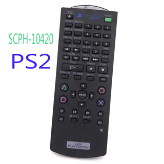 รีโมตคอนโทรล scph-10420 สําหรับเครื่องเล่น DVD SONY PLAYSTATION 2 PS2 -77001 70000