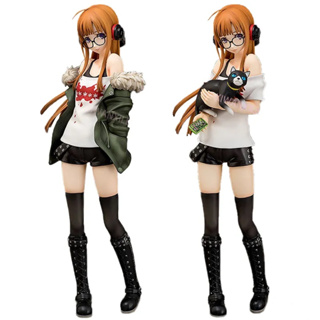 ฟิกเกอร์ PVC รูปปั้นอนิเมะ Persona 5 Futaba Sakura ขนาด 8.2 นิ้ว ไม่มีกล่อง