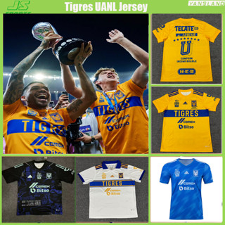 เสื้อกีฬาแขนสั้น ลายทีมชาติฟุตบอล TIGERS-UANL 2023/24