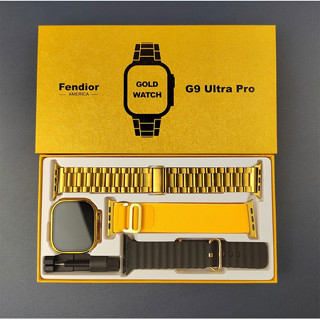 2023 G9 Ultra Pro นาฬิกาข้อมือสมาร์ทวอทช์ เชื่อมต่อบลูทูธ ไร้สาย NFC เหมาะกับการเล่นกีฬา สําหรับผู้ชาย และผู้หญิง