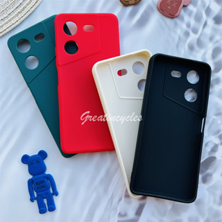 พร้อมส่ง เคสโทรศัพท์มือถือ ซิลิโคน เนื้อแมตต์ สีแคนดี้ สําหรับ Tecno Pova 5 4G LH7n