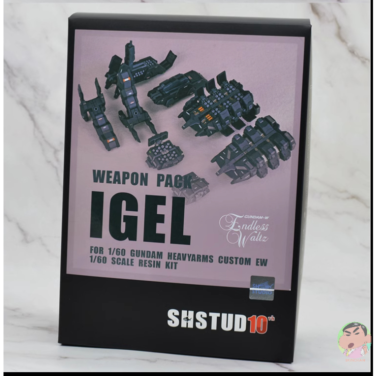 Sh STUDIO PG 1/60 Gundam HEAVYARMS Custom EW Resin Kit IEL Weapon Pack