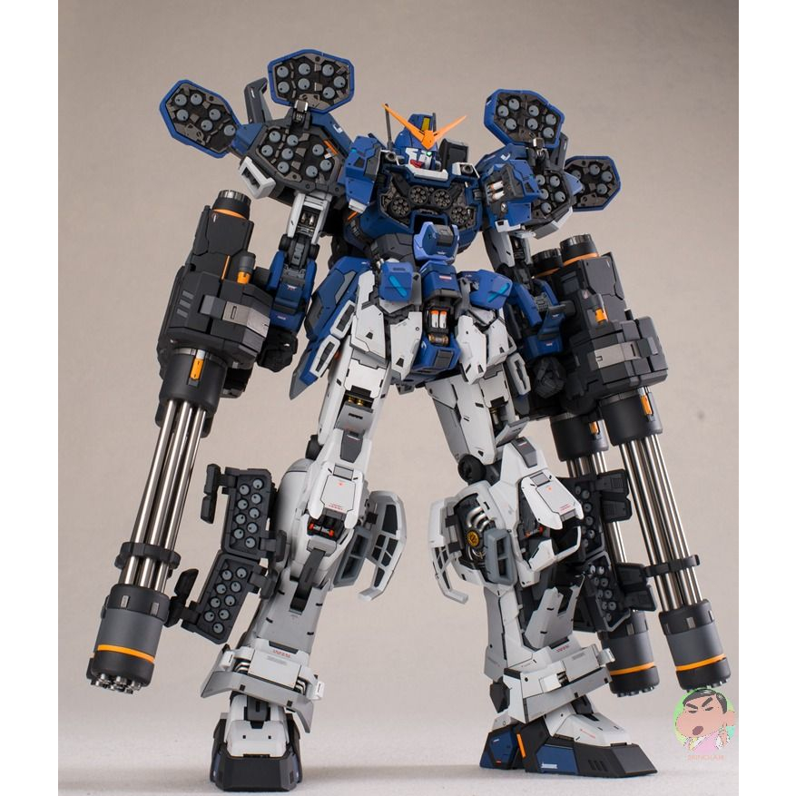 Sh STUDIO X GMD PG 1/60 Gundam HEAVYARMS Custom EW OVA Garage Kit ชุดเรซิน