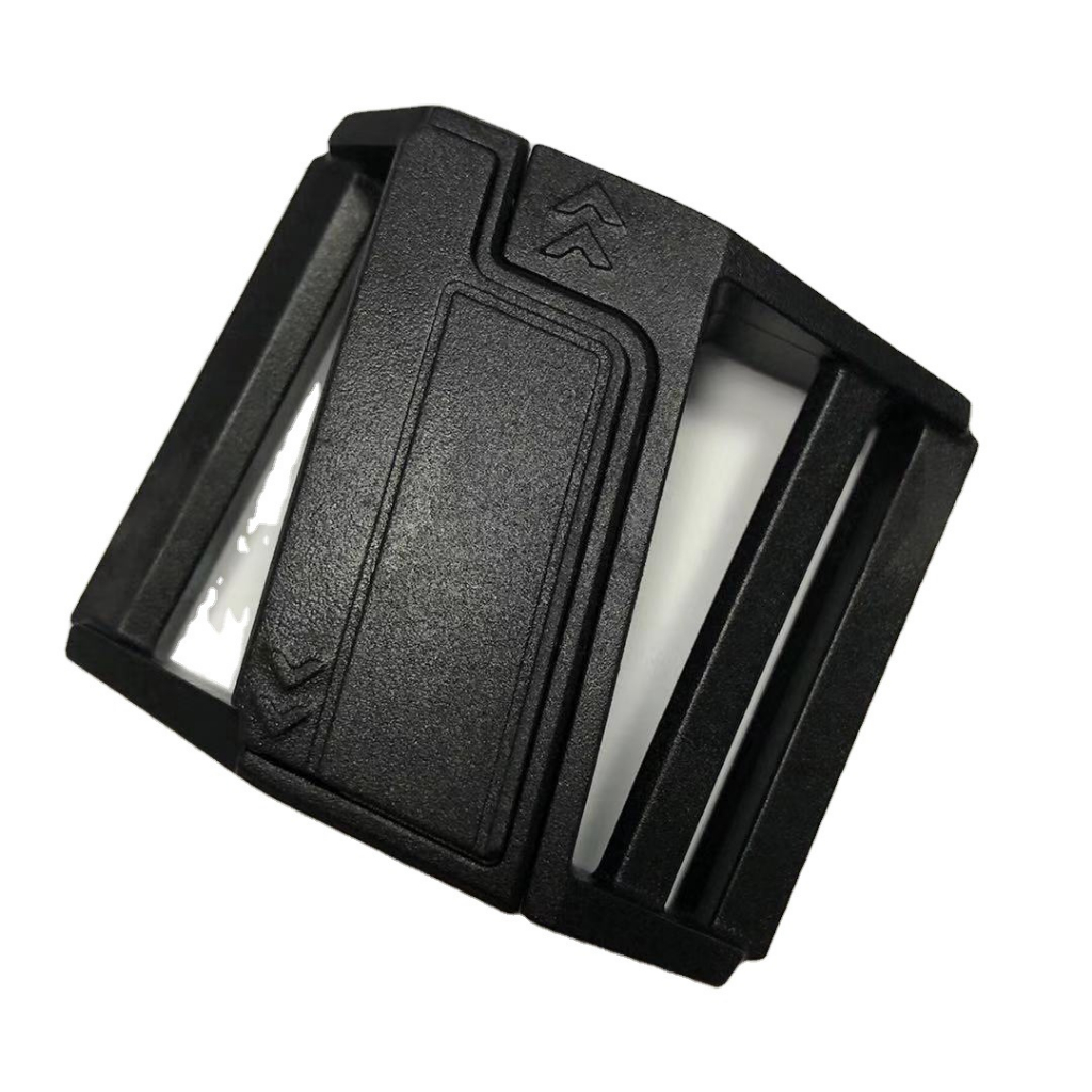 Slider Buckle สําหรับ 20 มม.25 มม.40 มม.เข็มขัดพลาสติกสีดําแม่เหล็กล็อคเลื่อนหัวเข็มขัด Functional Fastener Buckle สําหรับ Fid * ล็อคเปลี่ยน - รูปที่ 3