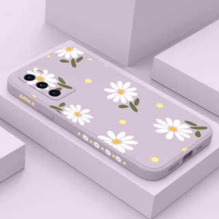 เคสโทรศัพท์มือถือซิลิโคน ลายดอกเบญจมาศ สําหรับ Huawei P30 P20 Pro Lite