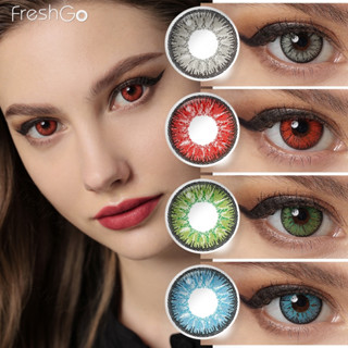 Freshgo คอนแทคเลนส์สี 14.5 มม. เส้นผ่าศูนย์กลาง 1 ชิ้น