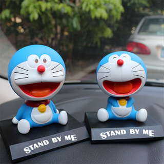 โมเดลฟิกเกอร์ PVC รูปหุ่นยนต์ Doraemon Nobita Nobi Robot Cat Shaking Head ขนาด 10 ซม. 8 สไตล์ สําหรับตกแต่งรถยนต์