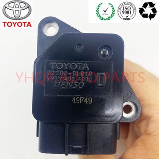 เซนเซอร์ตรวจจับการไหลของอากาศ สําหรับ TOYOTA HILUX HIACE TACOMA 2.5 3.0 D-4D 4WD 22204-30010 22204-0N010 22204-0L010 197400-3070