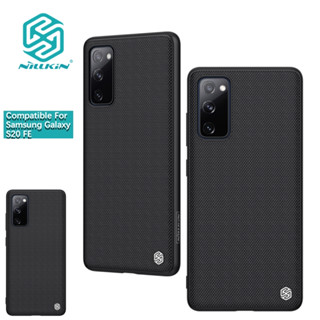 Nillkin For Samsung Galaxy S21 Ultra/S20 FE 2020/2022/S21 FE/S20 Ultra/Note 20 Ultra/Note 20 Textured PC TPU Hard Shockproof Plastic Back Cover Phone Case Casing Shell