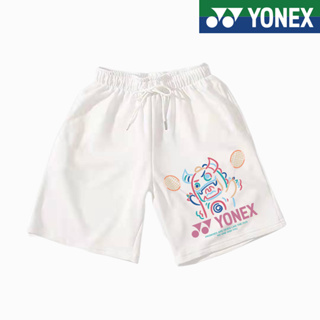 Yonex ใหม่ กางเกงขาสั้นลําลอง ทรงหลวม ระบายอากาศ แห้งเร็ว เหมาะกับการวิ่ง เล่นกีฬาแบดมินตัน ฤดูร้อน สําหรับผู้ชาย ผู้หญิง 2023