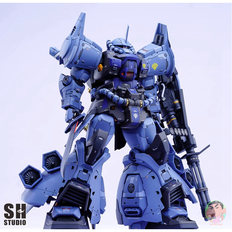SH STUDIO PG 1/60 MS-07H-8 GOUF FLIGHT TYPE ชุดโรงรถชุดเรซิน