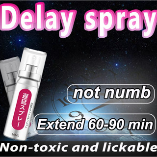 Time prolong spray for men สเปรย์ชะลอการหลั่งเร็ว ขนาด 10 มล. สําหรับผู้ชาย