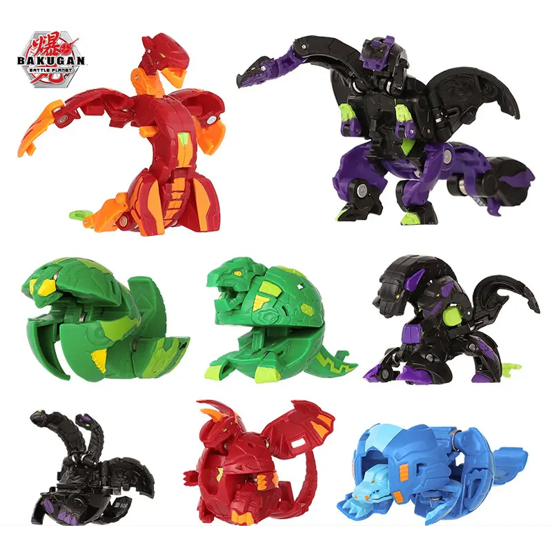(พร้อมส่ง) BAKUKAN บาคุกัน มอนสเตอร์บอลทะลุมิติ ดราโกนอยด์ Brawlers Vestroia Gundalian Invaders Unic