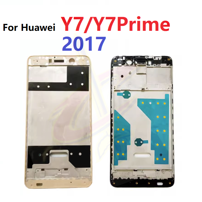 กรอบหน้าจอ LCD สําหรับ Huawei Y7 Prime 2017