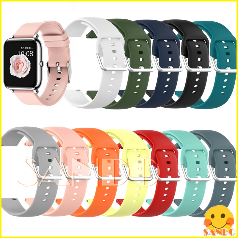 Hero Band III / Hero Band 3 P22 สมาร์ทวอท์ชสายซิลิโคนอ่อนนุ่ม P22A P22B P22C P22D smartwatch เปลี่ยน