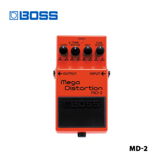 Boss MD-2 แป้นเหยียบเท้ากีตาร์ โลหะ แบบมืออาชีพ