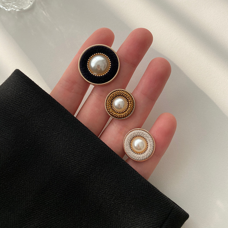 1 ชิ้น กระดุมโลหะ ทรงกลม ขนาด 18 มม. 23 มม. 25 มม. สีทอง สําหรับตกแต่งเสื้อผ้าผู้หญิง จํานวน 1 ชิ้น ต่อชุด