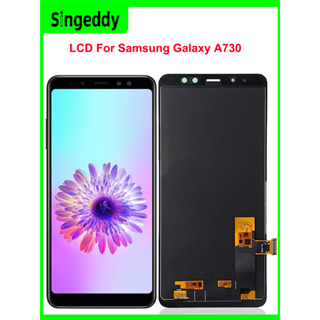 อะไหล่หน้าจอสัมผัส LCD แบบเปลี่ยน สําหรับ Samsung Galaxy A730 A8 Plus 2018