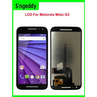 อะไหล่หน้าจอสัมผัส LCD แบบเปลี่ยน สําหรับ Motorola Moto G3 XT1544 XT1550 XT1540 XT1541 XT15 5.0