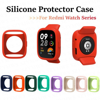 เคสซิลิโคน ป้องกันหน้าจอ สําหรับ Redmi Watch 3 2 Lite Active Redmi Watch Lite Xiaomi Poco Watch