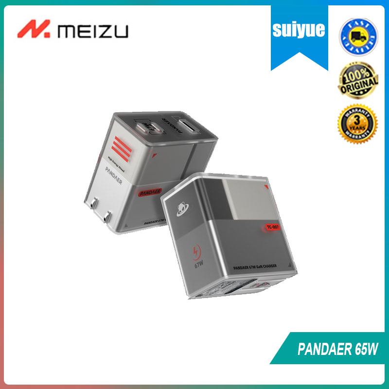 Meizu PANDAER หัวชาร์จเร็ว 67W 65W สําหรับคอมพิวเตอร์ แท็บเล็ต Apple 13 Huawei PD Xiaomi Pro