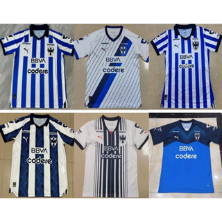 2022 2023 24 ซีเอฟ. เสื้อกีฬาแขนสั้น ลายทีมชาติฟุตบอล Monterrey Home Away Fan Edition สําหรับผู้ชาย และผู้หญิง