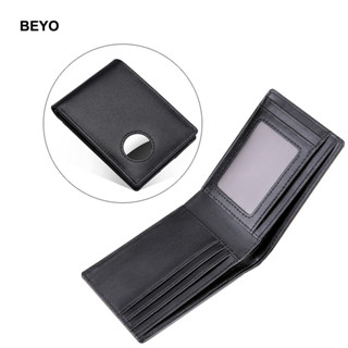 กระเป๋าสตางค์ Airtag Bifold RFID แบบบาง พร้อมช่องใส่ Airtag ของแท้ สําหรับผู้ชาย