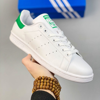 Qu230316 พร้อมส่ง A1122d Stan Smith รองเท้ากีฬา รองเท้าวิ่ง ใส่สบาย แฟชั่นสไตล์เกาหลี สําหรับผู้ชาย ผู้หญิง