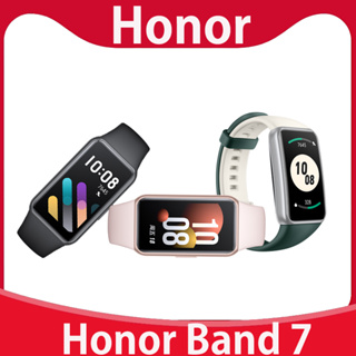 ของแท้ Honor Band 7 สายรัดข้อมืออัจฉริยะ วัดอัตราการเต้นของหัวใจ ออกซิเจนในเลือด 1.47 นิ้ว AMOLED แบตเตอรี่ 2 สัปดาห์ กันน้ํา 5ATM