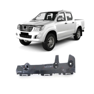 ตัวยึดกันชนหน้า สําหรับ TOYOTA HILUX VIGO KUN25 KUN26 2012 2013 2014 2015