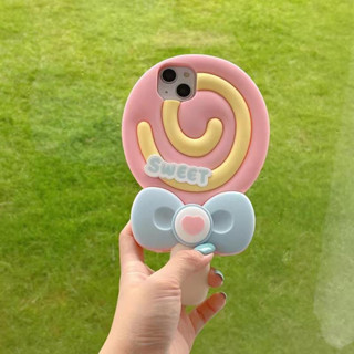 เคสโทรศัพท์มือถือ ซิลิโคนนิ่ม ลายอมยิ้ม โบว์ 3d รวมทุกอย่าง สําหรับ iPhone14 13 12 11 Pro MAX