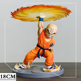 โมเดลฟิกเกอร์ PVC รูปปั้นดราก้อนบอล Kienzan Kuririn ขนาด 18 ซม. เหมาะกับของขวัญ ของเล่นสําหรับเด็ก