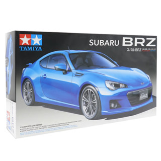 Tamiya 24324 โมเดลรถยนต์พลาสติก สเกล 1/24 Subaru BRZ พร้อมเครื่องยนต์ FA20