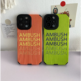 เคสโทรศัพท์มือถือ กันกระแทก ลายตัวอักษร AM น่ารัก สําหรับ Samsung A32 4G A32 LITE A01 4G A03S A11 A12 A21SA50 A50S 30S A51