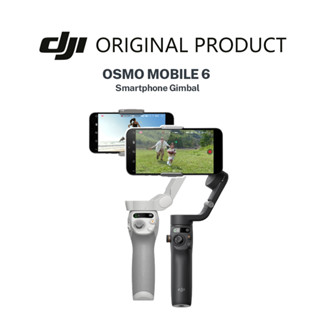 Dji Osmo กิมบอลกันสั่นโทรศัพท์มือถือ 6 3 แกน สําหรับโทรศัพท์ Android iPhone YouTube TikTok Vlogging Record