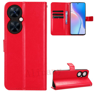 เคสสำ Huawei Nova 11i Case Flip PU Leather Phone Casing คสโทรศัพท์มือถือ Huawei Nova11i Back Cover