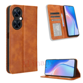 กรณี Huawei Nova 11i ฝาครอบกรณี Flip Leather Phone Casing Huawei Nova 11i Nova11i Back Cover